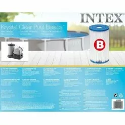 Cartouche Filtrante Intex Type B 29005 - Filtre Pour Pompe De Filtration -Pompe et filtre de piscine Soldes 58745711 5