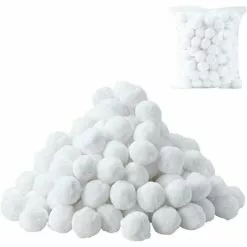 FVBJD Balles Filtrantes, Boules De Filtre De Piscine 700 G, Boules Filtrantes Remplace 25 Kg De Sable Filtrant, Accessoires De Système De Filtration, Pour Le Nettoyage De La Piscine, Pompe De Filtration