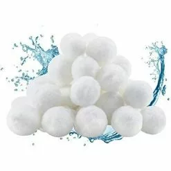 FVBJD Balles Filtrantes - Billes Filtrantes 700g / 8 L Alternative Pour 25 Kg De Sable Filtrant