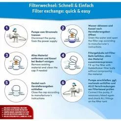 FVBJD Boule Filtrante Piscine - Le Matériau Le Plus Léger Pour La Meilleure Performance - Remplace 25 Kg De Sable Filtrant Sable De Quartz - Accessoires De Piscine - Balle Filtrante Piscine 7 FVBJD Boule Filtrante Piscine - Le Matériau Le Plus Léger Pour La Meilleure Performance - Remplace 25 Kg De Sable Filtrant Sable De Quartz - Accessoires De Piscine - Balle Filtrante Piscine -Pompe et filtre de piscine Soldes 58754805 3