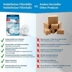 FVBJD Boule Filtrante Piscine - Le Matériau Le Plus Léger Pour La Meilleure Performance - Remplace 25 Kg De Sable Filtrant Sable De Quartz - Accessoires De Piscine - Balle Filtrante Piscine 9 FVBJD Boule Filtrante Piscine - Le Matériau Le Plus Léger Pour La Meilleure Performance - Remplace 25 Kg De Sable Filtrant Sable De Quartz - Accessoires De Piscine - Balle Filtrante Piscine -Pompe et filtre de piscine Soldes 58754805 5