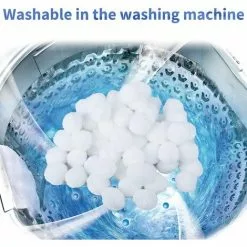 FVBJD Filtre Balls, Boules De Filtre, Balles Filtrantes Réutilisables, Convient à Divers Systèmes De Filtration Boules De Filtre De Piscine(300g) 9 FVBJD Filtre Balls, Boules De Filtre, Balles Filtrantes Réutilisables, Convient à Divers Systèmes De Filtration Boules De Filtre De Piscine(300g) -Pompe et filtre de piscine Soldes 58754815 5