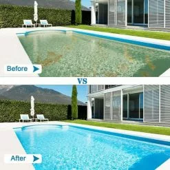 FVBJD Balles Filtrantes 700g, Balles Filtrantes Pour Piscine, Système De Filtration à Sable Alternative Pour 25 Kg De Sable Filtrant, Accessoires De Rechange Pour Filtre De Piscine, Pompe De Filtration 9 FVBJD Balles Filtrantes 700g, Balles Filtrantes Pour Piscine, Système De Filtration à Sable Alternative Pour 25 Kg De Sable Filtrant, Accessoires De Rechange Pour Filtre De Piscine, Pompe De Filtration -Pompe et filtre de piscine Soldes 58754820 5