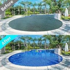 FVBJD Filtre Balls Balles De Filtration, Filtre Pour Piscine De 1400g Peut Remplacer 50kg Sable Filtrant, Convient à Divers Systèmes De Filtration Boules De Filtre De Piscine -Pompe et filtre de piscine Soldes 58754831 4