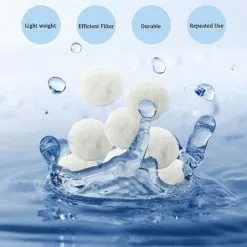 FVBJD Balles Filtrantes, Balle Filtrante Piscine, Boules De Filtre De Piscine (700) -Pompe et filtre de piscine Soldes 58754846 5