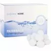 FVBJD Balles De Filtration, Accessoire Pour Système De Filtration, Balles Filtrantes à Sable Quartzeux, Filtre De Piscine, 700 G
