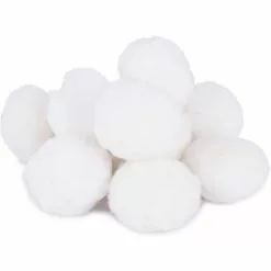 FVBJD Balles De Filtration, Accessoire Pour Système De Filtration, Balles Filtrantes à Sable Quartzeux, Filtre De Piscine, 700 G -Pompe et filtre de piscine Soldes 58754854 4