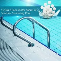 FVBJD Boules De Filtre 1300g Filtre Balls De Piscine Convient à Divers Systèmes De Filtration Boules De Filtre De Piscine -Pompe et filtre de piscine Soldes 58754858 5