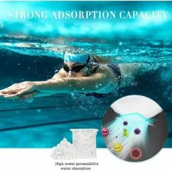 FVBJD 500g / 5.5L Boules De Filtre De Piscine, Balles Filtrantes,Média Filtre à Fibres Pour Piscine Filtres à Sable Filtrage De L'eau,Écologique, Léger Et Durable -Pompe et filtre de piscine Soldes 58754861 4