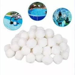 LTS FAFA Boules De Filtre,Balles Filtrantes 700g Peut Remplacer 25 Kg Sable Filtrant Sable De Quartz,Média Filtre à Fibres Utilisées Dans Les Piscines, Filtres à Sable, Filtration D'eau. 9 LTS FAFA Boules De Filtre,Balles Filtrantes 700g Peut Remplacer 25 Kg Sable Filtrant Sable De Quartz,Média Filtre à Fibres Utilisées Dans Les Piscines, Filtres à Sable, Filtration D'eau. -Pompe et filtre de piscine Soldes 58824903 5