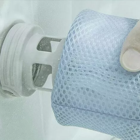 TINOR Lot De 2 Filets De Protection Compatibles Avec Mspa Le Filtre De Spa, Couvercle En Maille Pour Mspa 90 Filtre De Rechange Plis 3 TINOR Lot De 2 Filets De Protection Compatibles Avec Mspa Le Filtre De Spa, Couvercle En Maille Pour Mspa 90 Filtre De Rechange Plis – Image 3