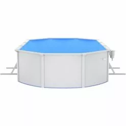 VidaXL Piscine Avec Pompe Filtrante à Sable Et échelle 610x360x120 Cm -Pompe et filtre de piscine Soldes 58970305 5