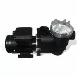 VICCO Pompe De Piscine Noir Avec Préfiltre 7,5 M³ VitaliSpa