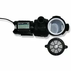 VICCO Pompe De Piscine Noir Avec Préfiltre 16 M³ VitaliSpa -Pompe et filtre de piscine Soldes 59119749 5