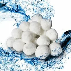 VITALISPA Filter Balls 1500 G, Balles Filtrantes Piscine Pour Filtre à Sable