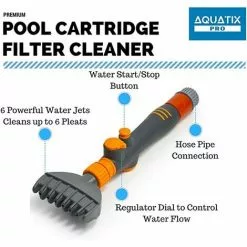 ILOVEMILAN Cartouche De Filtre Pour Piscine Et Spa Aspirateur -Pompe et filtre de piscine Soldes 59130177 5