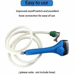 ILOVEMILAN Brosse De Nettoyage De Filtre Pour Piscine, Nettoyeur De Cartouche Filtrante De Piscine Avec 10 Trous De Pulvérisation Pour Filtre De Source Chaude Ou De Piscine -Pompe et filtre de piscine Soldes 59130210 4
