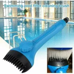 ILOVEMILAN Brosse De Nettoyage De Filtre Pour Piscine, Nettoyeur De Cartouche Filtrante De Piscine Avec 10 Trous De Pulvérisation Pour Filtre De Source Chaude Ou De Piscine -Pompe et filtre de piscine Soldes 59130210 5