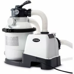 Intex 26644 Ex 28644 Filtre à Sable Epurateur Purificateur Piscine Hors-sol 4500 Lt/hr