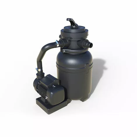VICCO Système De Filtration à Sable Avec Minuterie 7m³/h VitaliSpa 1 VICCO Système De Filtration à Sable Avec Minuterie 7m³/h VitaliSpa