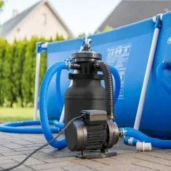 VICCO Système De Filtration à Sable Avec Minuterie 7m³/h VitaliSpa 8 VICCO Système De Filtration à Sable Avec Minuterie 7m³/h VitaliSpa -Pompe et filtre de piscine Soldes 59175091 4