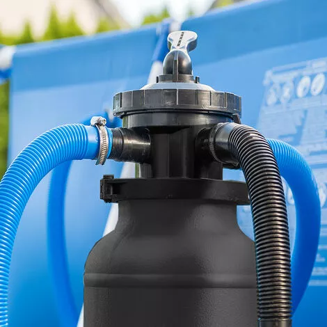 VICCO Système De Filtration à Sable Avec Minuterie 7m³/h VitaliSpa 5 VICCO Système De Filtration à Sable Avec Minuterie 7m³/h VitaliSpa – Image 5