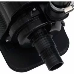 GROSMONDE Pompe De Filtration De Piscine 100 W 4 M3/h Noir Et Bleu -Pompe et filtre de piscine Soldes 59229915 5