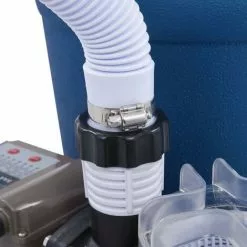 GROSMONDE Pompe Filtrante à Sable 530 W 10980 L/h Avec Minuterie -Pompe et filtre de piscine Soldes 59229918 5