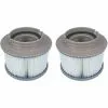 AOUGO Lot De 2 Filtres De Rechange Pour MSPA FD2089 Pour Pompes à Cartouche Pour Tous Les Spas Actuels MSPA