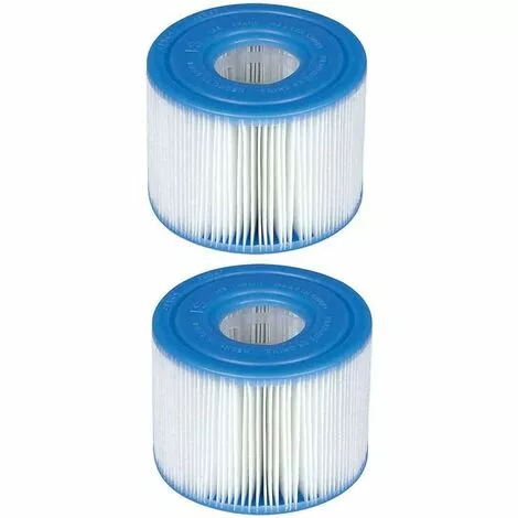AOUGO 29001E Cartouche De Piscine PureSpa S1 Facile à Installer (2 Filtres) 5 AOUGO 29001E Cartouche De Piscine PureSpa S1 Facile à Installer (2 Filtres) – Image 5