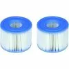 DECKON Intex 29001E Lot De 6 Cartouches De Piscine PureSpa Type S1 Faciles à Installer (2filtres) | Paquet Bleu