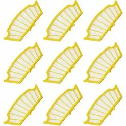 EINEMGELD Kit Complet De 9 Filtres Compatibles Avec Roomba 500. Pack De Pièces De Rechange Pour Filtre Série 5. Pièce De Rechange Avec Neuf Filtres.