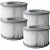EINEMGELD Lot De 4 Cartouches Filtrantes De Rechange Pour Piscine Gonflable Mspa, Jacuzzi