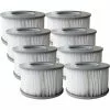 EINEMGELD Lot De 8 Cartouches Filtrantes De Rechange Pour Piscine Gonflable Mspa, Jacuzzi