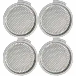 EINEMGELD Lot De 4 Filtres Pour Aspirateur Sans Fil H6