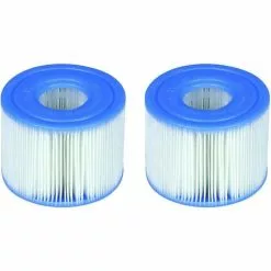 CATHERINE 29001E Lot De 2 Cartouches Filtrantes De Type S1 Pour PureSpa