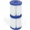 CATHERINE Pour Bestway Type I Accessoires De Filtre Cartouche De Pompe De Piscine Compatible Avec Les Pompes De Filtre 300 330 (2 Pièces)