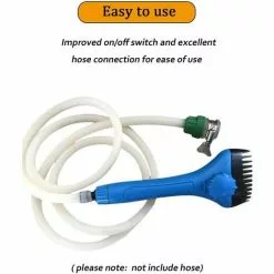 BENOBBY KIDS Filtre Jet Cleaner Mural, Filtre à Jet De Nettoyage Pour Cartouche Filtrante, Filtre De Nettoyage Pour Jacuzzi, Piscine, Spa. 9 BENOBBY KIDS Filtre Jet Cleaner Mural, Filtre à Jet De Nettoyage Pour Cartouche Filtrante, Filtre De Nettoyage Pour Jacuzzi, Piscine, Spa. -Pompe et filtre de piscine Soldes 59762725 5