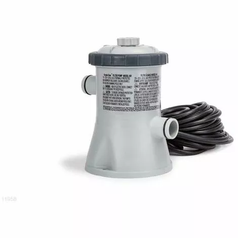 INTEX FILTER HOUSING AND MOTOR FOR 28602 1 INTEX FILTER HOUSING AND MOTOR FOR 28602