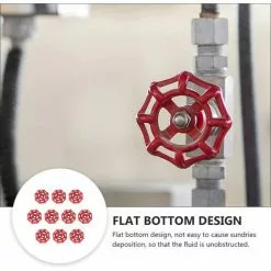 GALOZZOIT 10pcs Remplacement Porte Boule Volant Tuyau D'eau Robinet Fonte Arrêt Poignée Remplacement Extérieur Robinet Tuyau Métal Poignée 6 * 6 Mm Rouge 7 GALOZZOIT 10pcs Remplacement Porte Boule Volant Tuyau D'eau Robinet Fonte Arrêt Poignée Remplacement Extérieur Robinet Tuyau Métal Poignée 6 * 6 Mm Rouge -Pompe et filtre de piscine Soldes 59853235 3