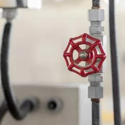 GALOZZOIT Volant De Vanne Poignée De Vanne En Fer Rouge Vanne à Boisseau Sphérique Vanne D'arrêt Robinet De Conduite D'eau Vanne Partie Supérieure Poignée 7x7mm 3 Pièces -Pompe et filtre de piscine Soldes 59853236 4