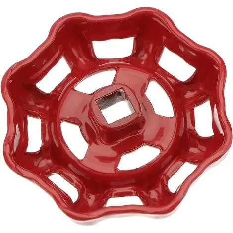 GALOZZOIT Volant De Vanne Fer Rouge 7x7mm Poignées De Partie Supérieure Pour Vanne D'arrêt Vanne à Siège D'angle Vanne à Voie Droite Vanne à Siège Droit Conduite D'eau 1 GALOZZOIT Volant De Vanne Fer Rouge 7x7mm Poignées De Partie Supérieure Pour Vanne D'arrêt Vanne à Siège D'angle Vanne à Voie Droite Vanne à Siège Droit Conduite D'eau