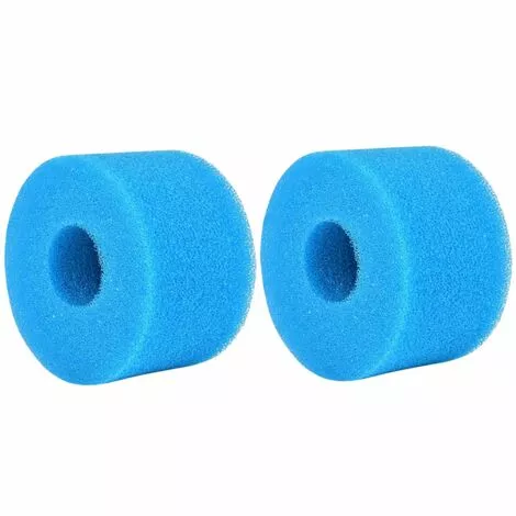 IRISFR Lilaris 2, Pièces Éponge Filtrante Type S1, Cartouche De Filtre En Mousse, Mousse Pour Filtre Piscine, Réutilisables Et Lavables, Filtre En Mousse Pour Spa, Piscine, Jacuzz,bleu 1 IRISFR Lilaris 2, Pièces Éponge Filtrante Type S1, Cartouche De Filtre En Mousse, Mousse Pour Filtre Piscine, Réutilisables Et Lavables, Filtre En Mousse Pour Spa, Piscine, Jacuzz,bleu