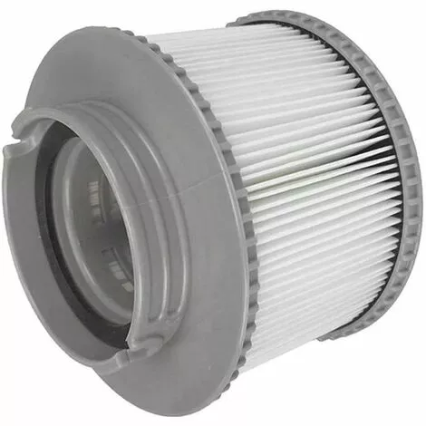 DENUOTOP Cartouches De Filtres Lot De 2 Cartouches Filtrantes Pour Piscine, Accessoires De Filtre De Nettoyage De Piscine Gonflable De Rechange Pour Spa, Cartouche De Filtre Antimicrobienne Pour Spa Facile à Installer 4 DENUOTOP Cartouches De Filtres Lot De 2 Cartouches Filtrantes Pour Piscine, Accessoires De Filtre De Nettoyage De Piscine Gonflable De Rechange Pour Spa, Cartouche De Filtre Antimicrobienne Pour Spa Facile à Installer – Image 4