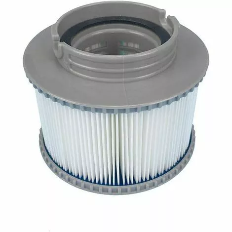 DENUOTOP Cartouches De Filtres Lot De 2 Cartouches Filtrantes Pour Piscine, Accessoires De Filtre De Nettoyage De Piscine Gonflable De Rechange Pour Spa, Cartouche De Filtre Antimicrobienne Pour Spa Facile à Installer 5 DENUOTOP Cartouches De Filtres Lot De 2 Cartouches Filtrantes Pour Piscine, Accessoires De Filtre De Nettoyage De Piscine Gonflable De Rechange Pour Spa, Cartouche De Filtre Antimicrobienne Pour Spa Facile à Installer – Image 5