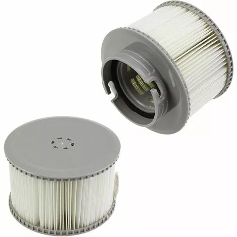 GRID COOL Lot De 4 Cartouches Filtrantes De Rechange Pour Bubble Spa (Version Améliorée 2020 Pour S'adapter à Tous Les Modèles) 2 GRID COOL Lot De 4 Cartouches Filtrantes De Rechange Pour Bubble Spa (Version Améliorée 2020 Pour S'adapter à Tous Les Modèles) – Image 2