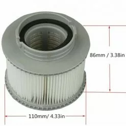 GRID COOL Lot De 4 Cartouches Filtrantes De Rechange Pour Bubble Spa (Version Améliorée 2020 Pour S'adapter à Tous Les Modèles) 9 GRID COOL Lot De 4 Cartouches Filtrantes De Rechange Pour Bubble Spa (Version Améliorée 2020 Pour S'adapter à Tous Les Modèles) -Pompe et filtre de piscine Soldes 60029995 5