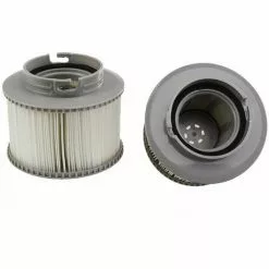 FLYME Lot De 2/4 Cartouches De Filtre De Rechange Pour Filtre Gonflable MSPA, 2 Pcs