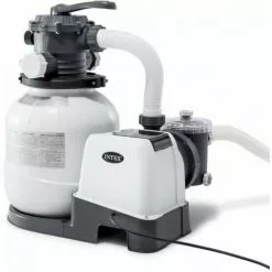 INTEX Pompe Filtrante à Sable - Pool Krystal Clear SFA SF80220RC-2| 126646GS (126646GS)