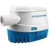 OUSUDELA Pompe De Cale Automatique 12V 1100GPH/ 70LPM Avec Interrupteur à Flotteur